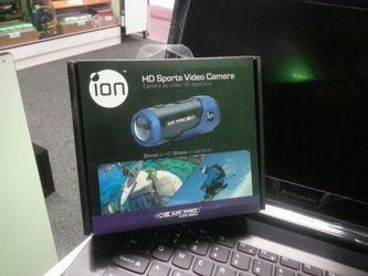 Ion camara water proof