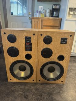 Acoustic Audio H-CD12 Floor Speakers 
