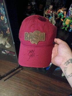 Baby Bash Signed Hat