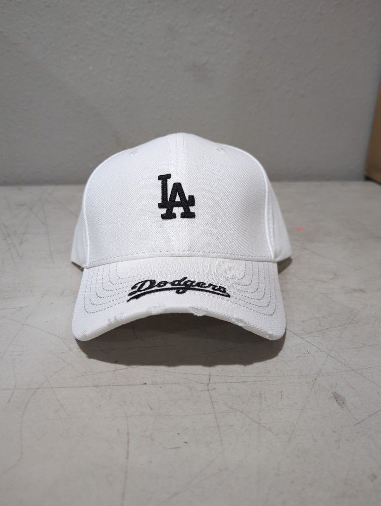 LA DODGER HAT-WHITE