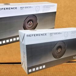 Infinity Reference Series Car Speakers 2 Sets 6 1/2" 2-Way Coaxial Speaker System 345 Watts Package 🚨 Payment Options Available 🚨 No Credit Needed🚨