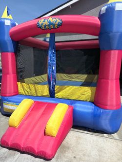 Blast Zone Inflatable Bounce House Castle
