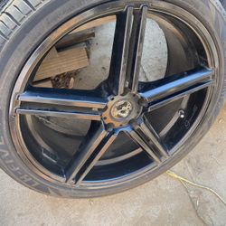 Gianelle 20in Wheels And Tires