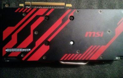 MSI Graphics Card