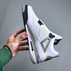 Jordan 4 White Cement 11