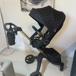 Stokke Xplory X Signature Edition (Black And Gold)