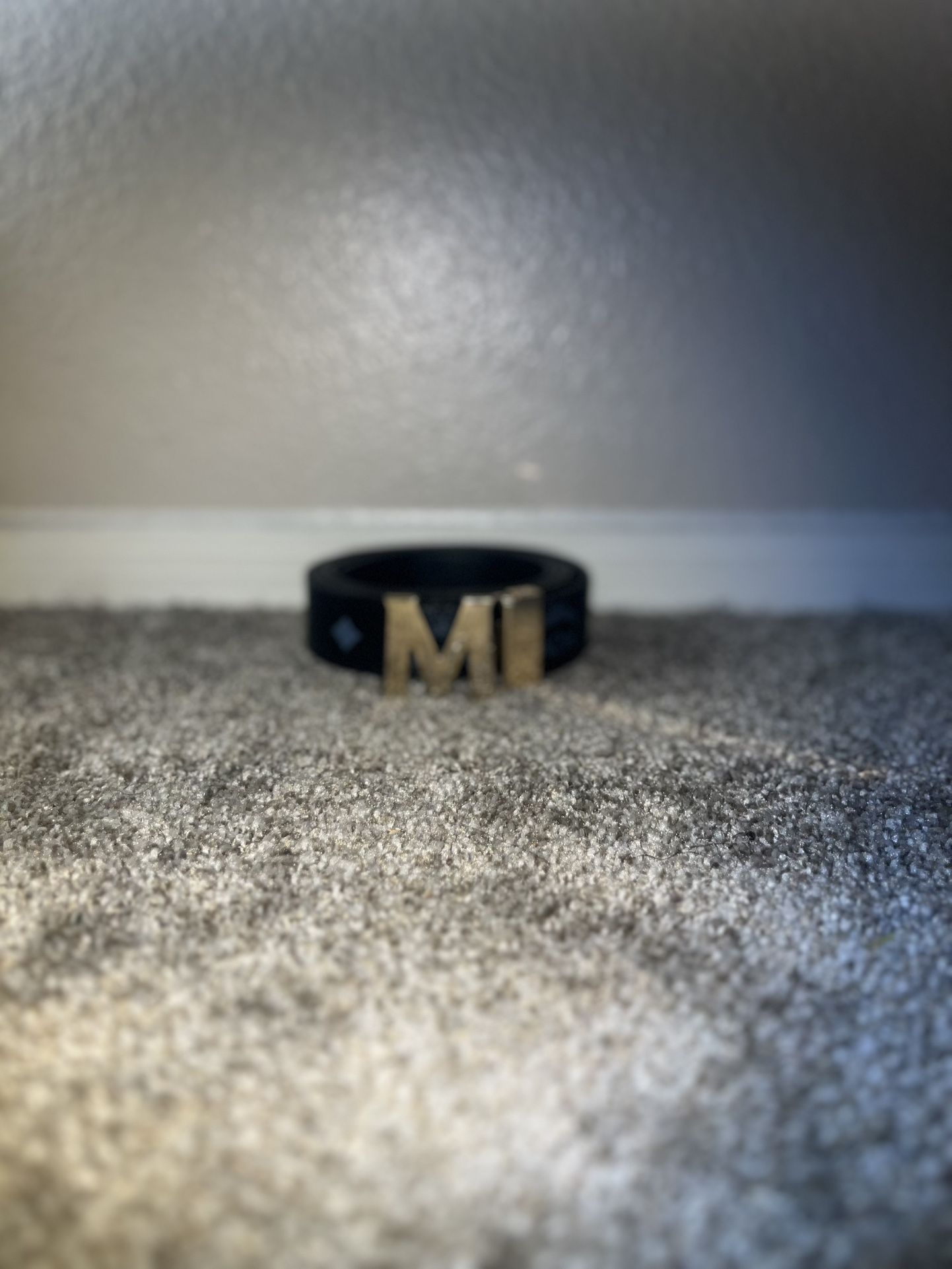 MCM Belt Claus M Reversible Belt in Black