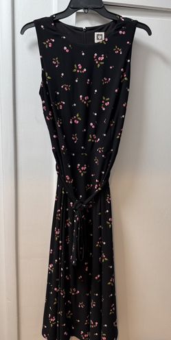 Black Cherry Anne Klein Dress -size 12