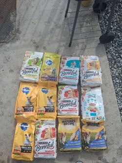 dog food & treats