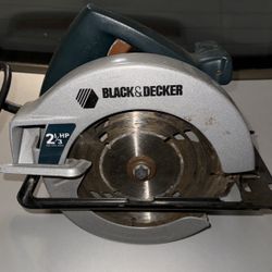 Black And Decker Table Saw 