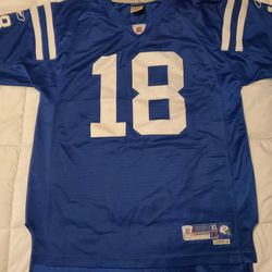REEBOK NFL INDIANAPOLIS COLTS JERSEY 