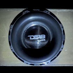 DS18 Hooligan 12”Subwoofer 
