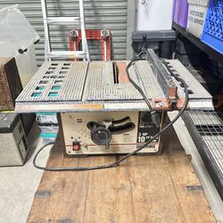 Ohio Forge 3hp 10” Table Saw