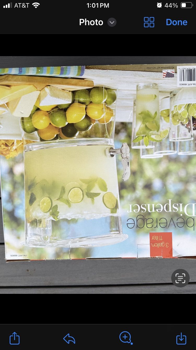 Fruits Water Containers
