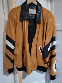 Tonio by Collezione Vntg Leather Jacket