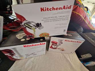 KitchenAid attachment bundle