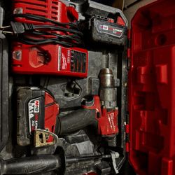 M18 Fuel Drill Milwaukee Kit