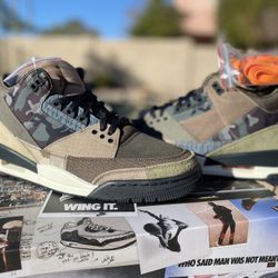 Air Jordan 3 Patchwork