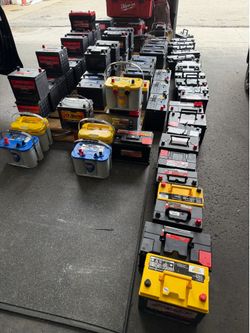 Car Battery 24f H5 34 78 65 48 49 47 H6 H7 51r 94r 86 H8 H9 Truck SUV And Car Batteries with Warranty. $60 + Core. Bateria para cualquier carro COVINA