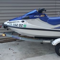 2003 Jet Ski Kawasaki 1100cc ZXI