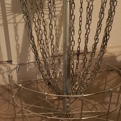 Freesbee Golf  Standing Basket 