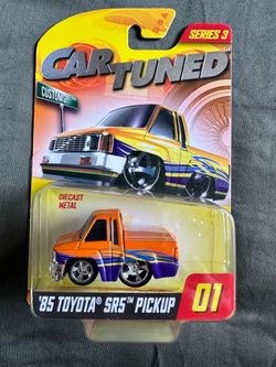Car tuned diecast