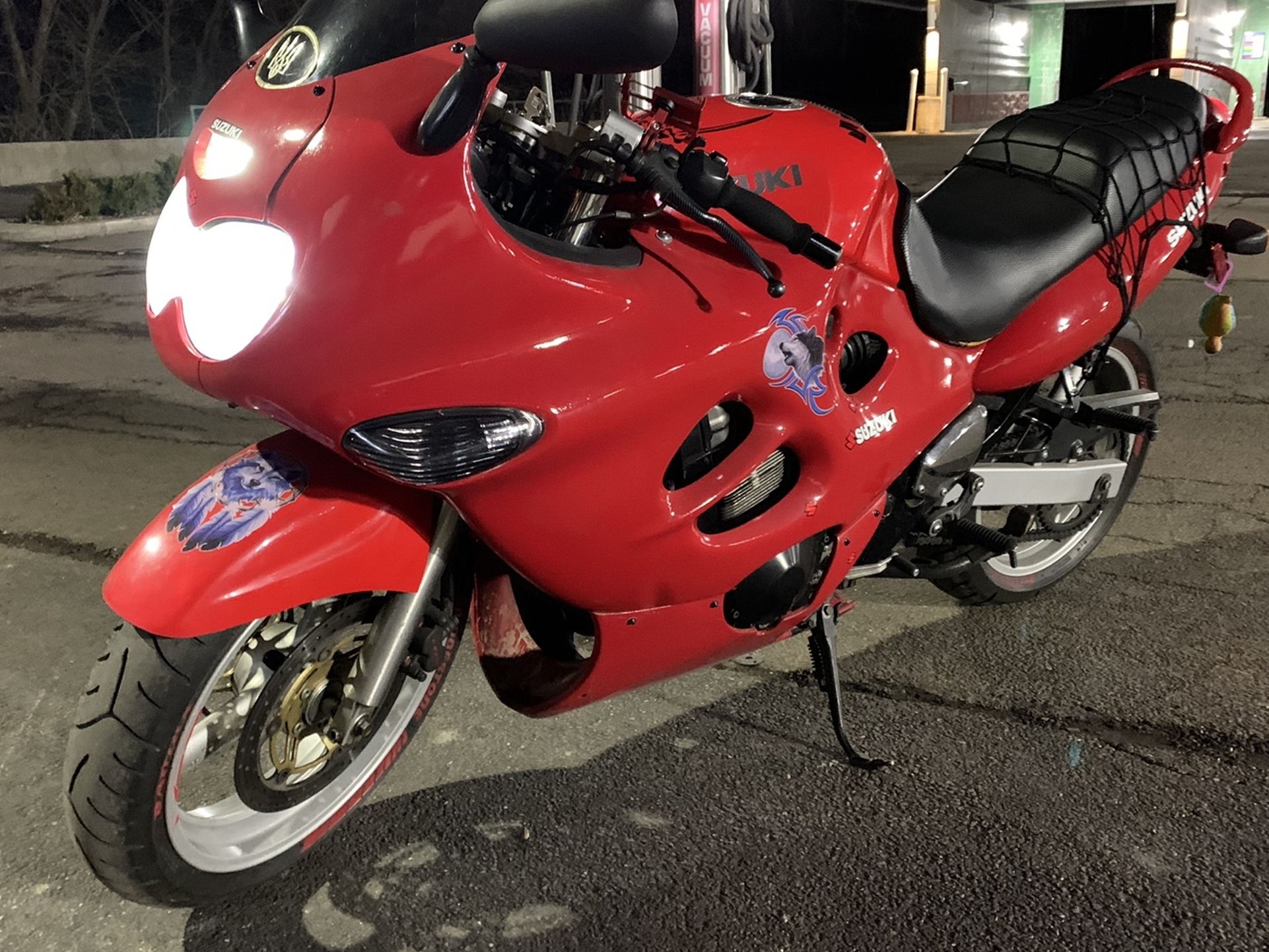 1999 suzuki katana 600 gsxf