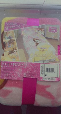 Disney belle blanket