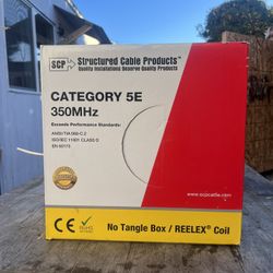 350 Mhz Category 5E Cable (800 Ft Left)
