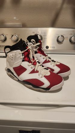 Jordan 6 Carmine Size 12