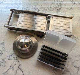Professional Stainless Steel Mandoline Slicer