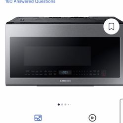 Samsung Microwave Oven