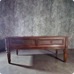 Classic  timeless Coffee Table...design with solid craftsmanship.