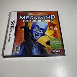 Nintendo Ds Megamind - The Blue Defender