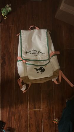 new VIP camp flog gnaw backpack