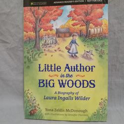 Book- Little Author In The Woods $2