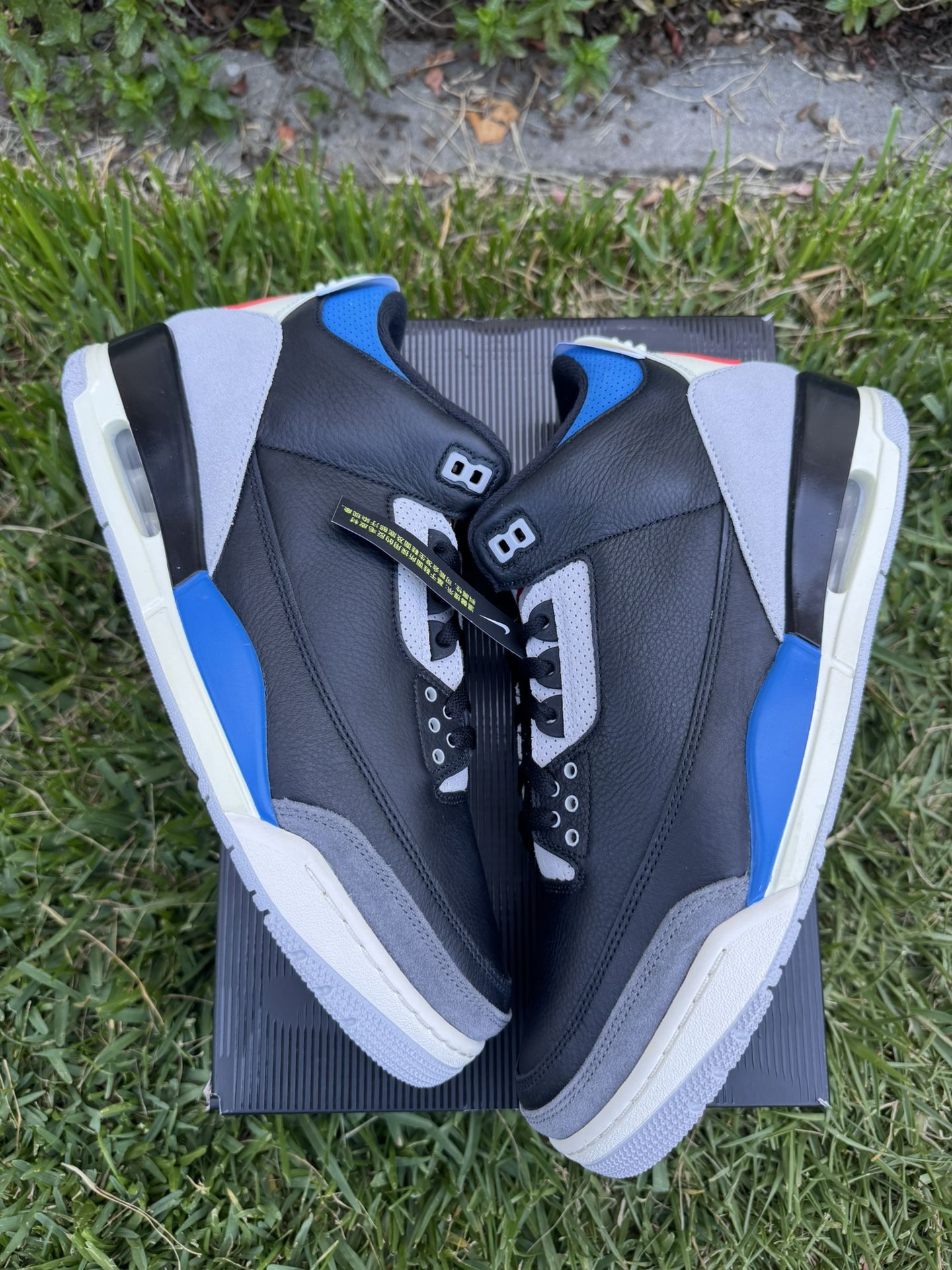 Jordan 3 Rare Air Size 12 New