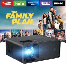 NEW Cibest Mini Projector 1080p ADAPTER INCLUDED FHD 16:9 8000:1 HDMI USB USB-C
