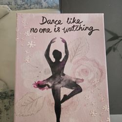 Ballerina Canvas