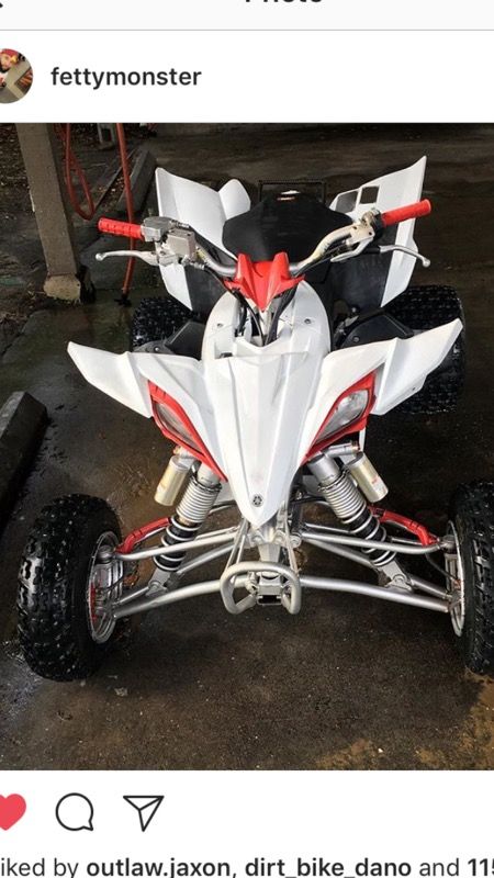 2013 yfz 450