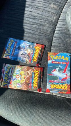 3 pokemon surging sparks booster pack