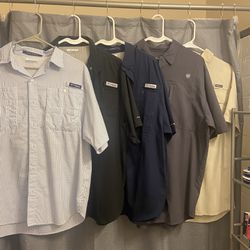 Men’s PFG Tamiami Columbia Shirts