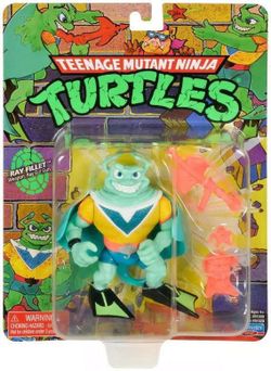 Teenage Mutant Ninja Turtles Classic Ray Fillet Action Figure