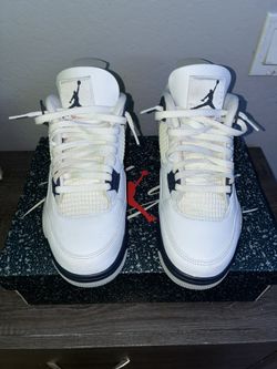 Jordan 4 Retro “Midnight Navy” *Read Description*