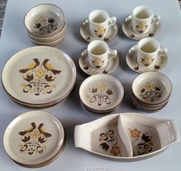 Antique Dishes
