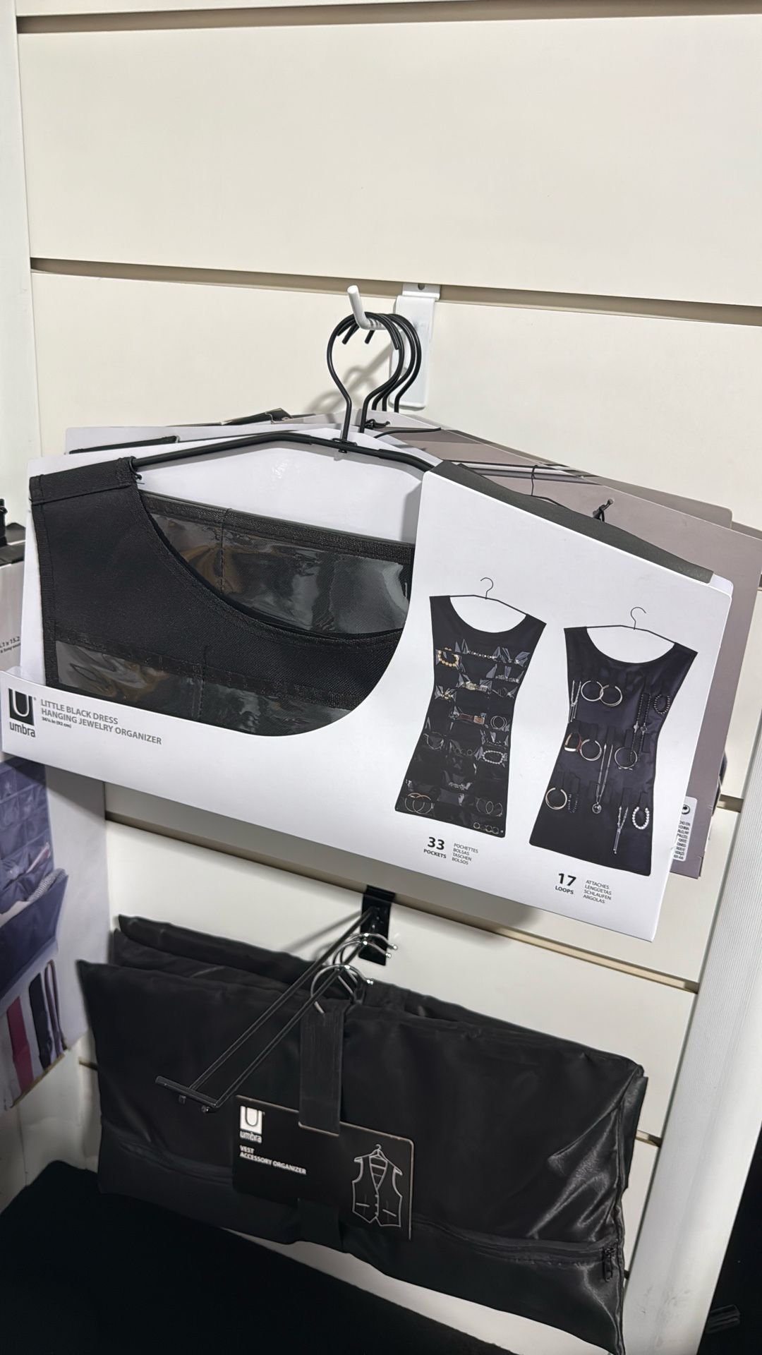 Jewelry Closet Organizers