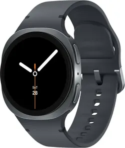 Samsung - Galaxy Watch8 Aluminum Smartwatch 40mm BT - Graphite, MINT Condition!