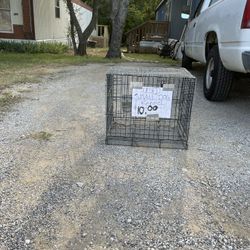 Used Small Dog Kennel 
