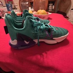 Nike LeBron Witness 6
Clear Emerald Wild Berry