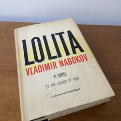 Lolita, Vladimir Nabokov, 1st US Edition, 1955